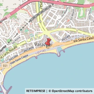 Mappa Corso G. Matteotti, 5, 17019 Varazze, Savona (Liguria)