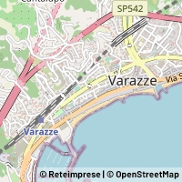 Map Varazze
