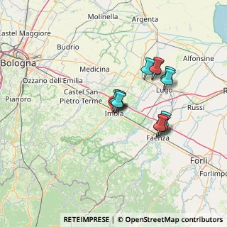 Mappa Via Stagni, 40026 Imola BO, Italia (11.02462)