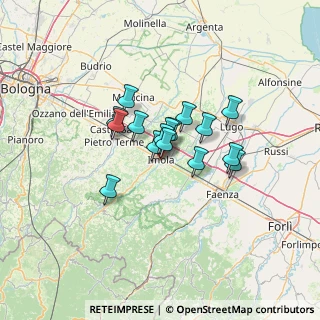Mappa P.za della Conciliazione, 40026 Imola BO, Italia (8.62563)