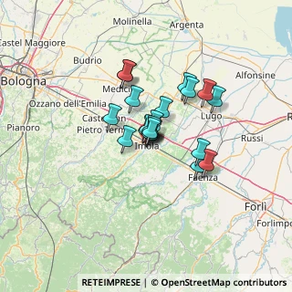 Mappa P.za della Conciliazione, 40026 Imola BO, Italia (8.398)