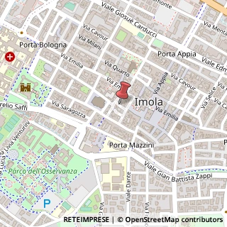 Mappa Via Stagni, 1, 40026 Imola, Bologna (Emilia Romagna)