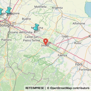Mappa Via Luigi Carlo Farini, 40026 Imola BO, Italia (57.181666666667)