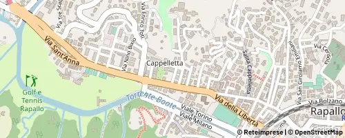 Mappa Rapallo