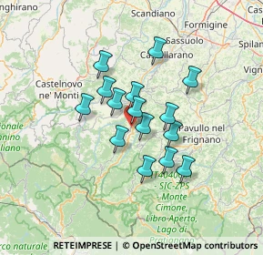 Mappa SP 32, 41045 Montefiorino MO, Italia (10.09067)