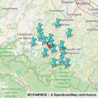 Mappa SP 32, 41045 Montefiorino MO, Italia (10.09067)