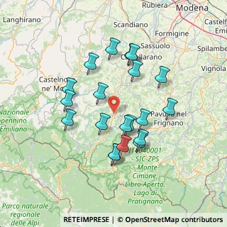 Mappa SP 32, 41045 Montefiorino MO, Italia (13.231)