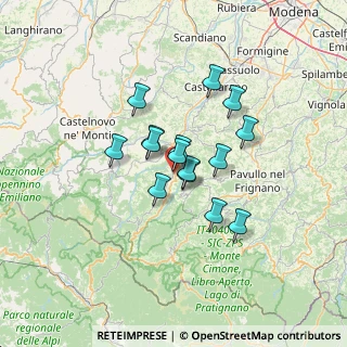 Mappa SP 32, 41045 Montefiorino MO, Italia (9.482)