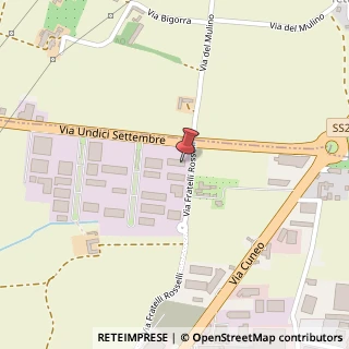 Mappa Via Fratelli Rosselli, 65, 12011 Borgo San Dalmazzo, Cuneo (Piemonte)
