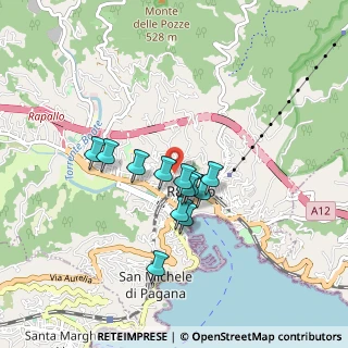 Mappa Via Luigi Galvani, 16035 Rapallo GE, Italia (0.6575)