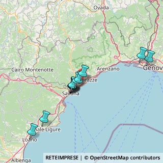 Mappa Via Ferrari, 17015 Celle Ligure SV, Italia (13.07667)