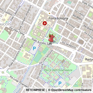 Mappa Viale Aurelio Saffi, 34, 40026 Imola, Bologna (Emilia Romagna)