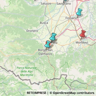Mappa Via Achille Grandi, 12011 Borgo San Dalmazzo CN, Italia (32.27727)