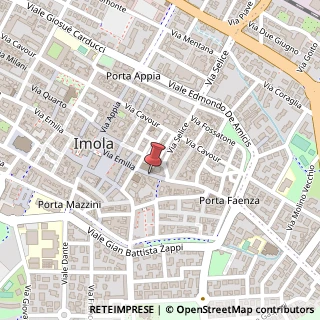 Mappa Via Emilia, 215, 40026 Imola, Bologna (Emilia Romagna)