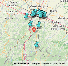 Mappa Strada delle Calzinare, 40065 Pianoro BO, Italia (13.368)