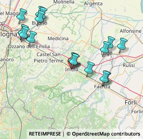 Mappa Via XX Settembre, 40026 Imola BO, Italia (17.48471)