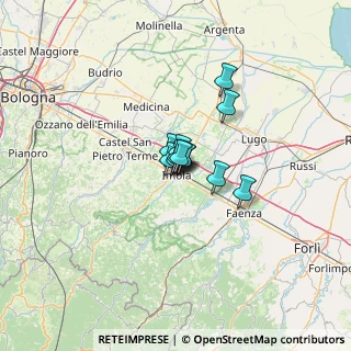 Mappa Via XX Settembre, 40026 Imola BO, Italia (5.21583)