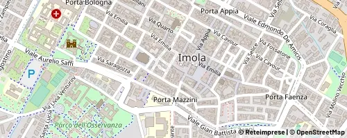 Mappa Imola