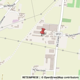 Mappa Via Cuneo, 153/155, 12012 Boves, Cuneo (Piemonte)