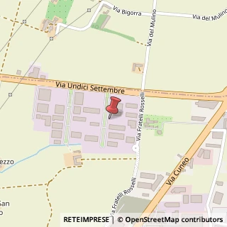 Mappa Via XI Settembre, 17, 12011 Borgo San Dalmazzo, Cuneo (Piemonte)
