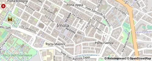 Mappa Imola