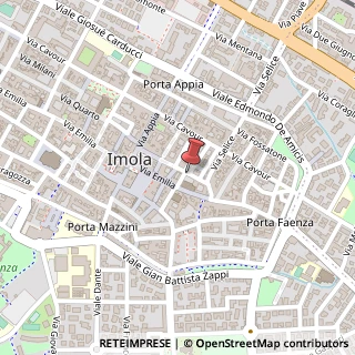 Mappa Via Marsala, 5, 40026 Imola, Bologna (Emilia Romagna)