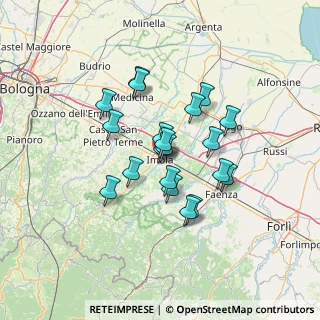 Mappa Piazza Matteotti, 40026 Imola BO, Italia (10.66)