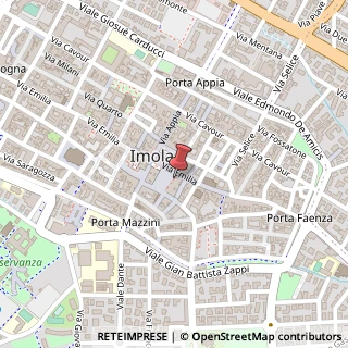 Mappa Piazza Giacomo Matteotti, 5, 40026 Imola, Bologna (Emilia Romagna)