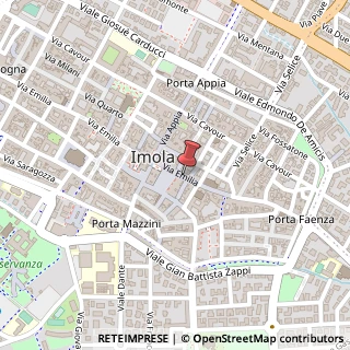 Mappa Via Emilia, 173, 40026 Imola, Bologna (Emilia Romagna)