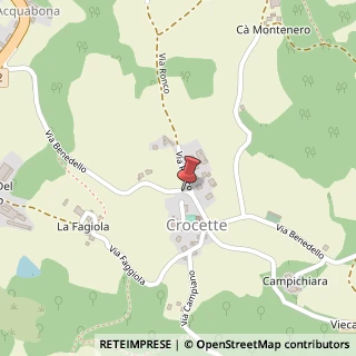Mappa Via Benedello, 3, 41026 Pavullo nel Frignano, Modena (Emilia Romagna)