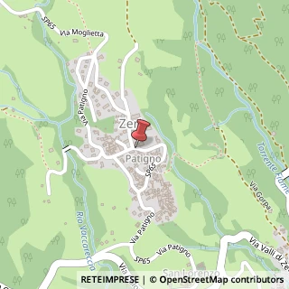 Mappa Via Piave, 44, 54029 Zeri, Massa-Carrara (Toscana)