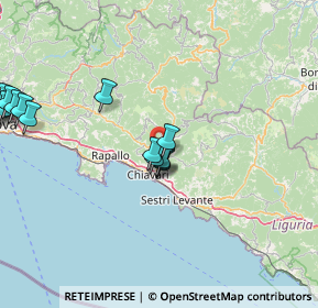 Mappa 16042 Carasco GE, Italia (22.73722)