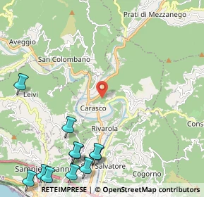 Mappa 16042 Carasco GE, Italia (3.29)