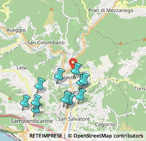 Mappa 16042 Carasco GE, Italia (2.00455)