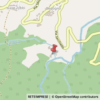 Mappa Via Secchiello, 32-36, 42030 Villa Minozzo, Reggio nell'Emilia (Emilia Romagna)