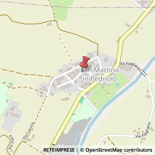Mappa Via onorio ii 10, 40020 Casalfiumanese, Bologna (Emilia Romagna)
