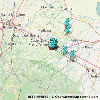 Mappa Via San Benedetto, 40026 Imola BO, Italia (5.99417)