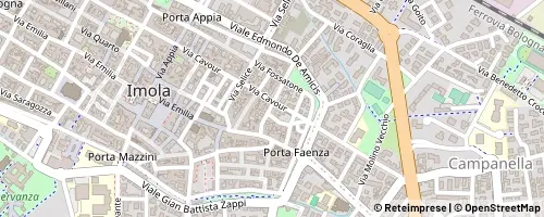 Mappa Imola