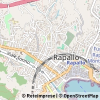 Hartă Rapallo