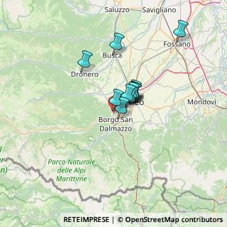 Mappa SP23, 12010 Vignolo CN, Italia (8.5475)