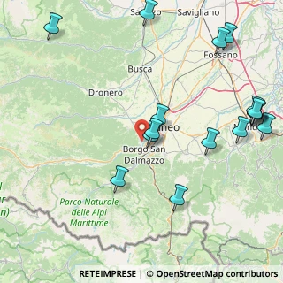 Mappa SP23, 12010 Vignolo CN, Italia (21.34125)