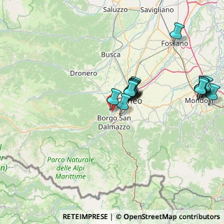 Mappa SP23, 12010 Vignolo CN, Italia (15.07)