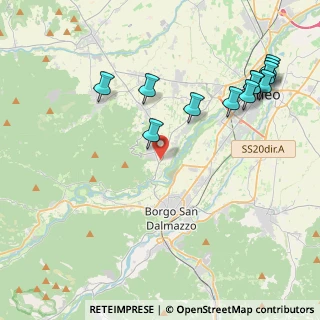 Mappa SP23, 12010 Vignolo CN, Italia (4.9075)