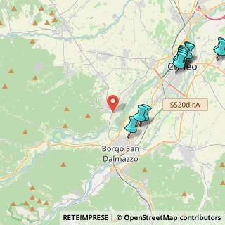 Mappa SP23, 12010 Vignolo CN, Italia (5.69583)