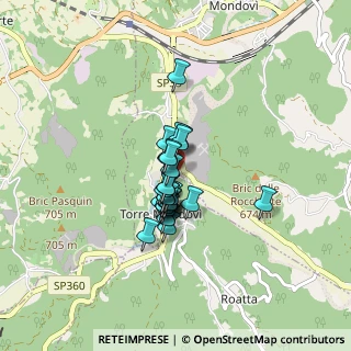 Mappa Via Castelli, 12080 Torre Mondovì CN, Italia (0.51111)