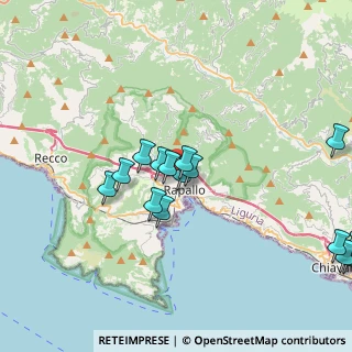Mappa 16039 Rapallo GE, Italia (4.59563)