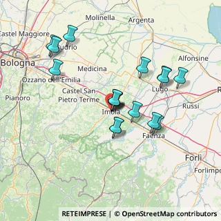 Mappa Via Manfredi, 40026 Imola BO, Italia (13.19882)