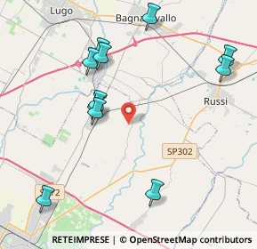 Mappa Via Fabbra, 48018 Faenza RA, Italia (4.55)