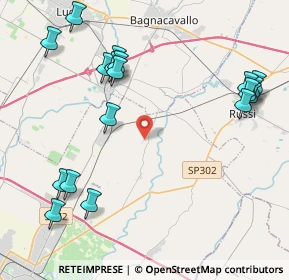 Mappa Via Fabbra, 48018 Faenza RA, Italia (5.17056)