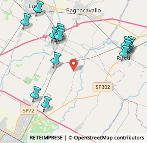 Mappa Via Fabbra, 48018 Faenza RA, Italia (5.00563)